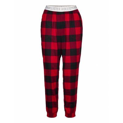 Hco. Girls Sleep Pyjamasbyxor Mjukisbyxor Multi/mönstrad Hollister
