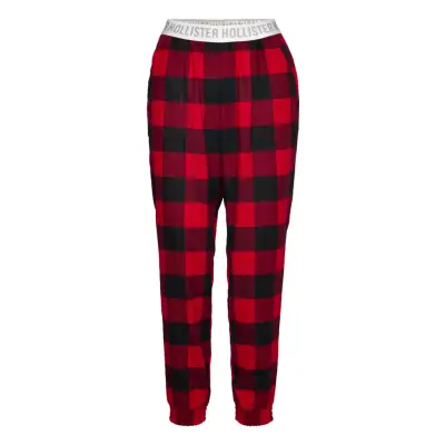 Hco. Girls Sleep Pyjamasbyxor Mjukisbyxor Multi/mönstrad Hollister