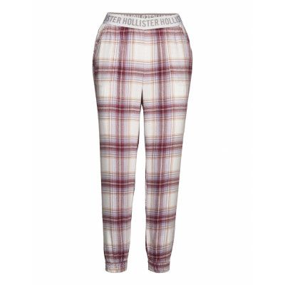 Hco. Girls Sleep Pyjamasbyxor Mjukisbyxor Rosa Hollister