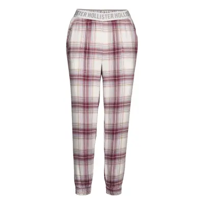 Hco. Girls Sleep Pyjamasbyxor Mjukisbyxor Rosa Hollister