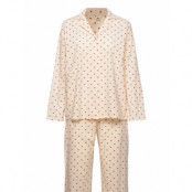 Hearty Pyjamas Set Pyjamas Multi/mönstrad *Villkorat Erbjudande Becksöndergaard