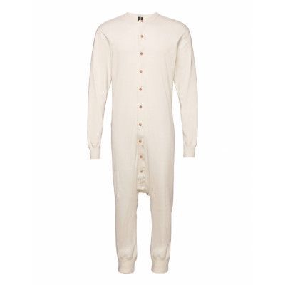 Heldress Øko Serie Pyjamas Kräm Dovre