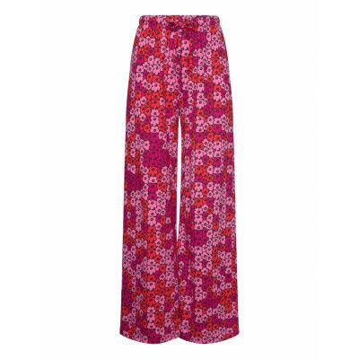 Hiljainen Pikkuinen Unikko Pyjamas Red Marimekko