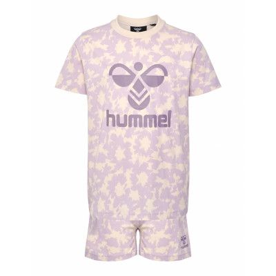 Hummel Hmlcarol Night Suit S/S Lila