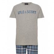 Holden Pyjamas Grå Lyle & Scott