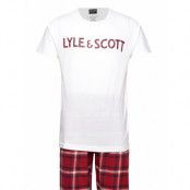 Holden Pyjamas Vit Lyle & Scott