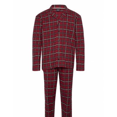 BOSS Holiday Pyjama Röd