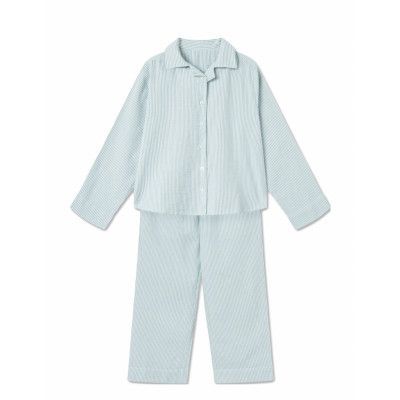 Holly Pajama - City Pyjamas Set Grön STUDIO FEDER