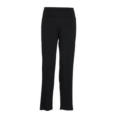 Bamboo Lounge Pants Pyjamasbyxor Mjukisbyxor Svart Lady Avenue