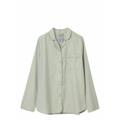 Lexington Home Hotel Women's Organic Cotton Sateen Pajama Grön