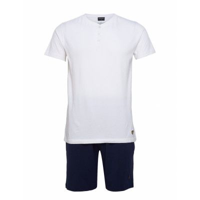 Hudson Pyjamas Blå Lyle & Scott