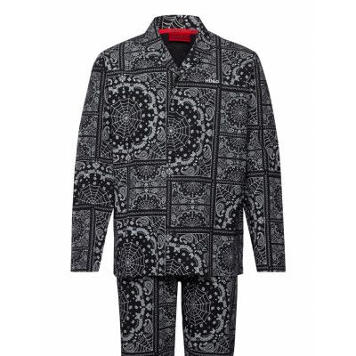 HUGO Athens Pyjama Svart