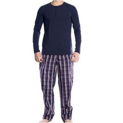 Hugo Boss Pyjama Set Dark Purple * Fri Frakt * * Kampanj *