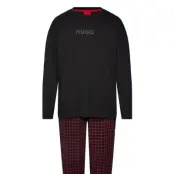 HUGO Jim_Long Set Svart