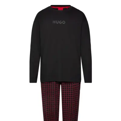 HUGO Jim_Long Set Svart