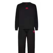HUGO Nite_Long Set Svart