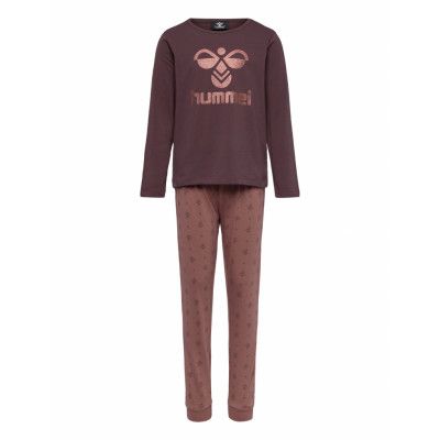 Hummel Hmlcarolina Night Suit Brun