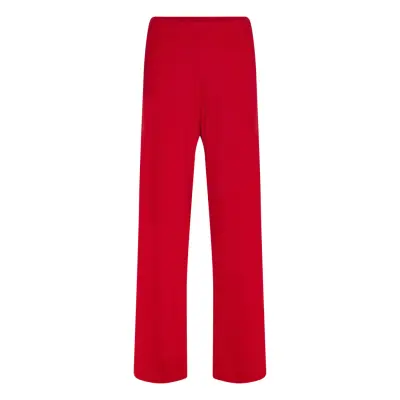 Hunkemöller Brushed Jersey Trousers Röd