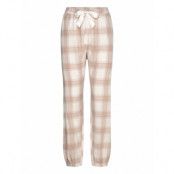 Hunkemöller Flannel Pyjama Pants Beige