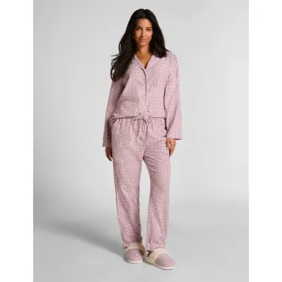 Hunkemöller Flannel Pyjama Pants - Pink - M