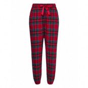 Hunkemöller Flannel Pyjama Pants Röd