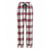 Hunkemöller Flannel Pyjama Pants Röd