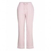 Hunkemöller Flannel Pyjama Pants Rosa