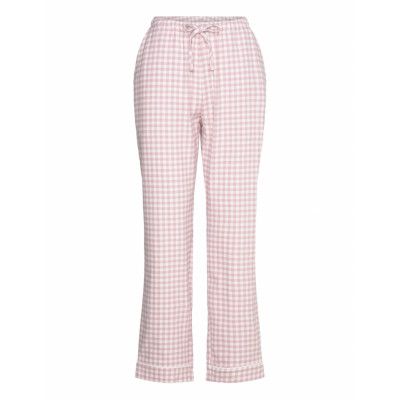 Hunkemöller Flannel Pyjama Pants Rosa