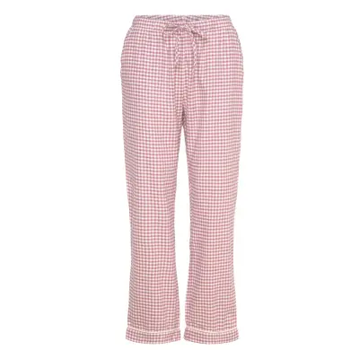 Hunkemöller Flannel Pyjama Pants Rosa