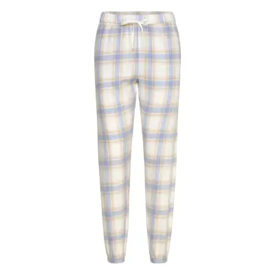 Hunkemöller Flannel Pyjama Pants Vit