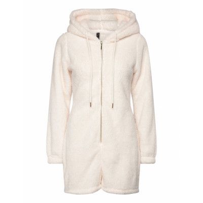 Hunkemöller Fleece Sie Kräm