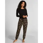 Hunkemöller Jersey Pyjama Pants - Multi/patterned - L
