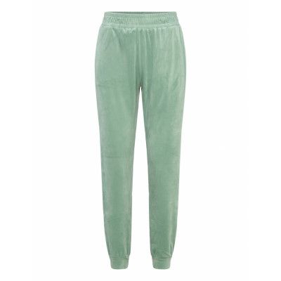 Hunkemöller Jogger Relaxed Velours Grön