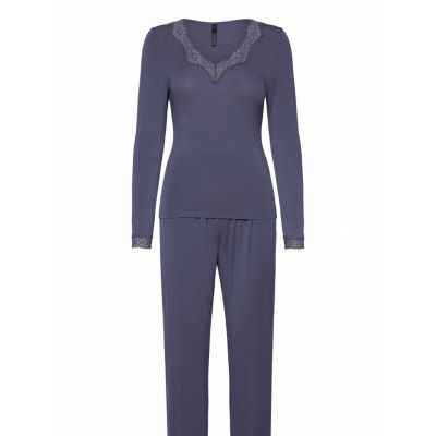 Hunkemöller Pajama Set Blå