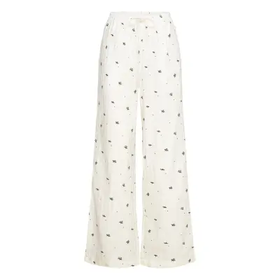 Hunkemöller Pant Co Jacquard Mistletoe Kräm