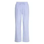 Hunkemöller Pant Cotton Stripe Blå