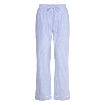 Hunkemöller Pant Cotton Stripe Blå