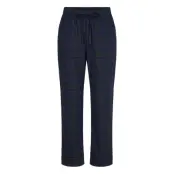 Hunkemöller Pant Flannel Straight Check Multi/patterned