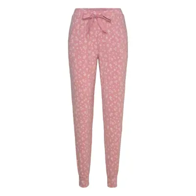 Hunkemöller Pant Jersey Print Rosa