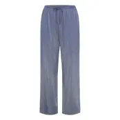 Hunkemöller Pant Satin Ayla Marinblå