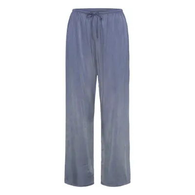 Hunkemöller Pant Satin Ayla Marinblå