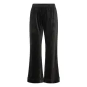 Hunkemöller Pant Velours Piping Svart