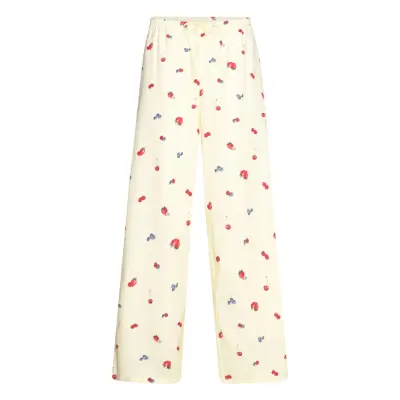 Hunkemöller Pant Woven Fruit Kräm