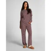 Hunkemöller Pyjamaset Cotton Jersey - Burgundy - L
