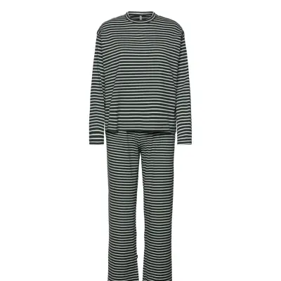 Hunkemöller Pyjamaset Cotton Jersey Vit