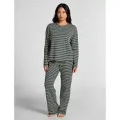 Hunkemöller Pyjamaset Cotton Jersey - White - XL