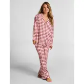 Hunkemöller Pyjamaset Twill - White - S