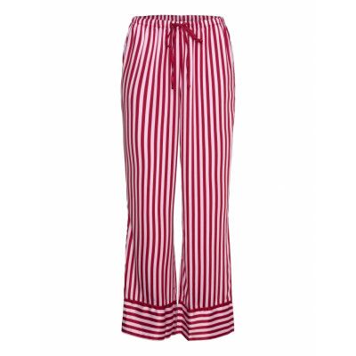 Hunkemöller Satin Trousers Rosa