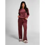 Hunkemöller Velvet Pyjama Set - Burgundy - S