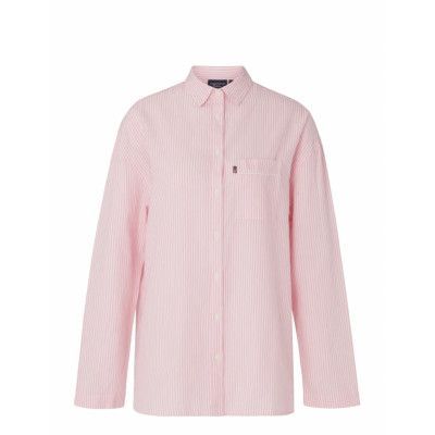 Lexington Home Icons Jennifer Organic Cotton Light Oxford Pajama Rosa